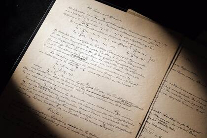 El manuscrito de Einstein se subastó por US$ 500.000 y se vendieron acciones por US$ 13 millones