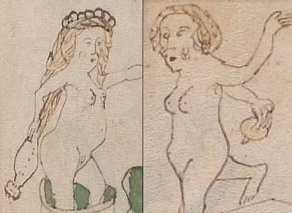 El manuscrito se refiere a la salud sexual de las mujeres en el medioevo