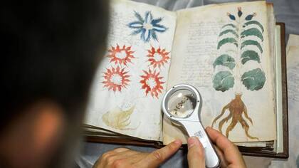 El Manuscrito Voynich combina textos en un idioma o código desconocidos y dibujos intrigantes
