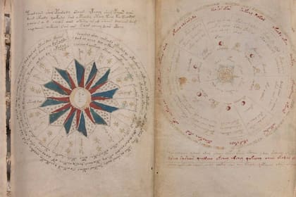 El manuscrito Voynich posee, entre otras cosas, ilustraciones que parecen estar relacionadas con la astrología