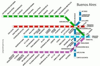 Los ingeniosos mapas con anagramas que se hicieron virales en las redes
