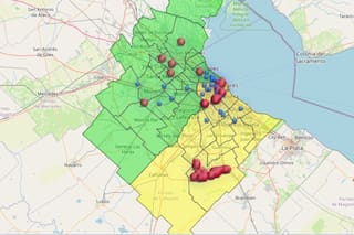 Cómo saber si en mi barrio hay electricidad tras las fuertes tormentas y lluvias en Buenos Aires