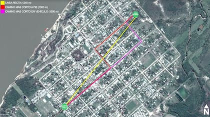 El mapa de la historia