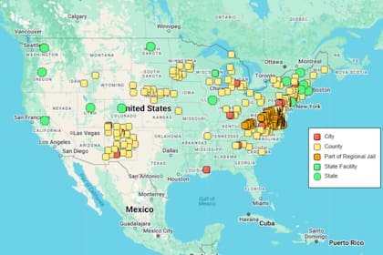 El mapa de las ciudades santuario en EE.UU.: estas jurisdicciones equilibran la seguridad pública con los derechos humanos