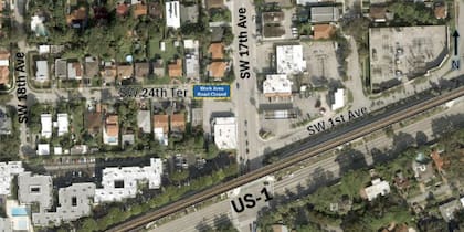 El mapa de las renovaciones de las tuberías en Miami