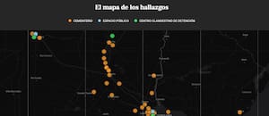 Dónde encontraron los cuerpos de 1652 desaparecidos