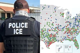 El mapa actualizado de los condados que colaboran con el ICE para detener a migrantes