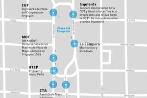 Marcha en contra de la reforma laboral: mapa de cortes y movilizaciones hoy, miércoles 11 de febrero