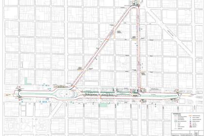 El mapa del circuito