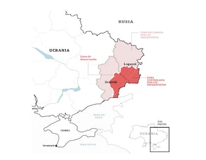 El mapa del conflicto
