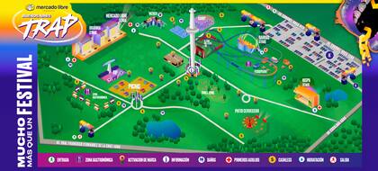 el-mapa-del-buenos-aires-LRXZOVS4IVFBBPCNQBIMEPZN6U Todo sobre Buenos Aires Trap: cómo comprar las últimas entradas, la grilla de shows y el mapa del festival