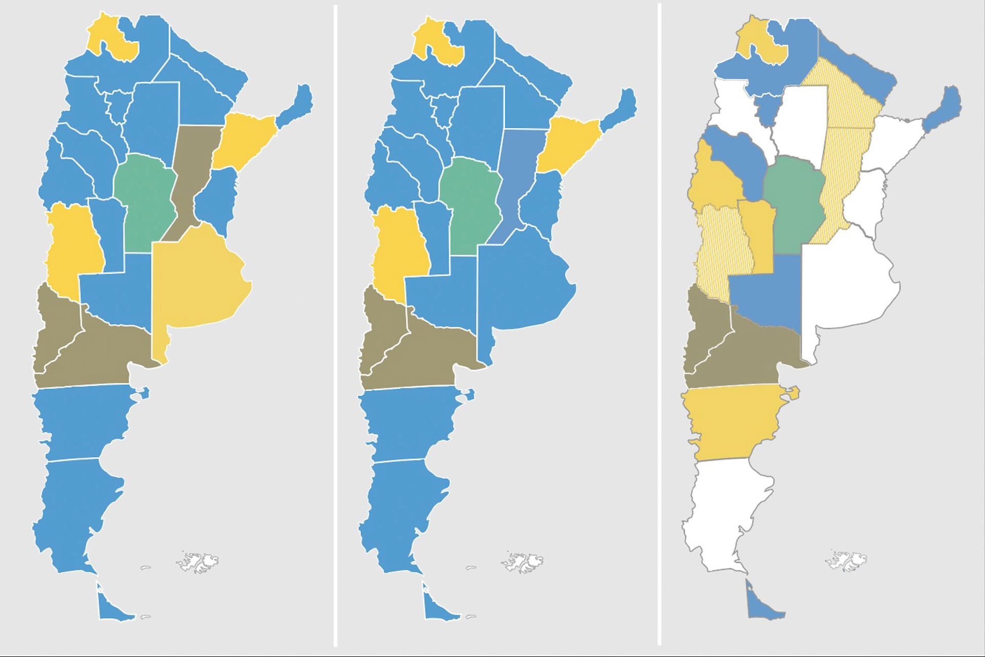 Las 18 elecciones provinciales previas a estas PASO ya garantizan un ...