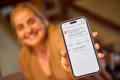 El mapa digital elaborado por vecinos de Cariló reúne registros, fechas e imágenes de distintos hechos delictivos reportados en varios puntos de la localidad