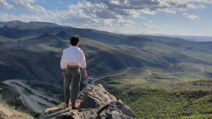 “El mapa es la gente, que me va diciendo por dónde me conviene ir”, dice Marcos Villamil