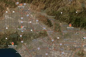 El mapa interactivo de CAL FIRE muestra las zonas de evacuación en tiempo real, mientras los incendios siguen avanzando en el sur de California, particularmente en el condado de Los Ángeles