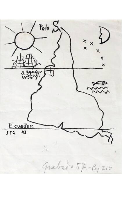 El mapa invertido de Torres García, en Verboamérica