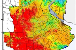 Los expertos no esperan lluvias generalizadas