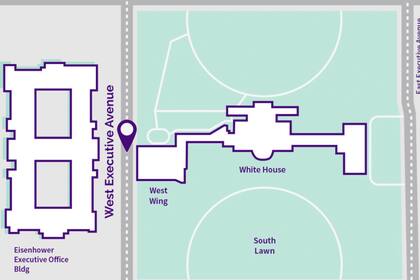 El mapa muestra la ubicación de la consultora WestExec
