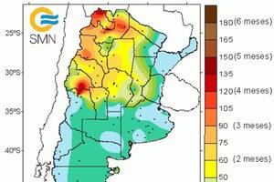 En Córdoba hay dos regiones que llevan 60 días sin lluvias
