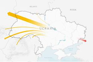 El mapa del éxodo: a dónde van los refugiados que huyen de la guerra en Ucrania