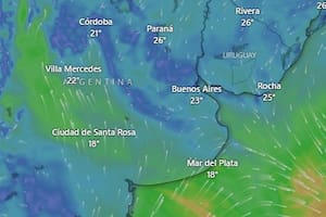 Mapa en vivo de las tormentas en Buenos Aires hoy: lluvias, vientos y temperatura este domingo 4 de mayo - Image 3