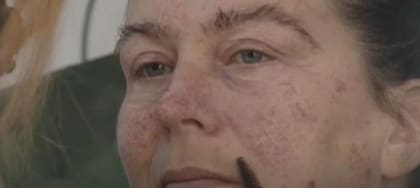 El maquillaje de Pam Ferris (Miss Trunchbull)
