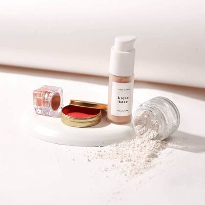 El maquillaje de Toro Blanco cuida la piel y también el planeta