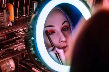El maquillaje es de uso popular (Foto Pexels)