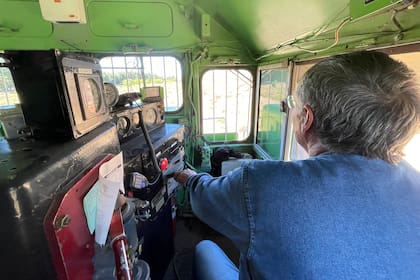 El maquinista Horacio Laurín