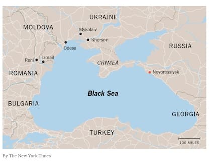 El Mar Negro se ha convertido en una hoguera cada vez más peligrosa de tensiones militares y geopolíticas