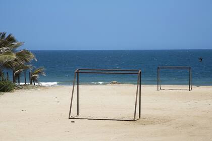 El mar se mantiene a 24°