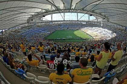 El Maracaná será una de las sedes de la Copa Confederaciones