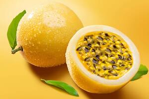 El maracuyá contiene semillas rodeadas de una sustancia gelatinosa rica en prebióticos, los cuales son fundamentales para alimentar el microbioma intestinal (Archivo)