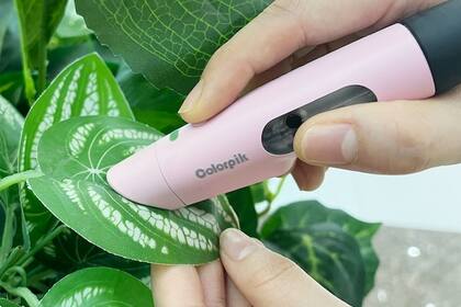 El marcador universal Colorpik también tiene un sensor en la punta para detectar y copiar cualquier color