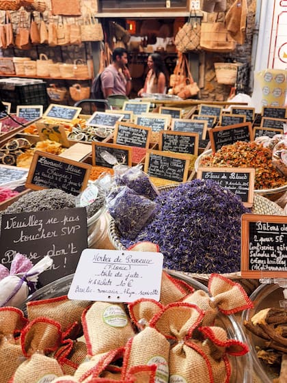 El Marché Provençal de Antibes