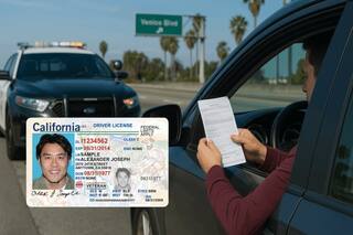 Las infracciones que pueden manchar tu historial del DMV en California por 10 o incluso 55 años