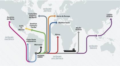 El Marco Polo, la flamante incorporación de CMA CGM,.Foto: maritime connection