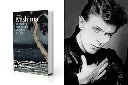 “El marino que perdió la gracia del mar”, Yukio Mishima (1963)/Bowie-Avant garde (1977-1979)