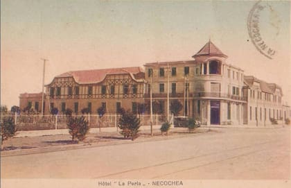 El Marino todavía funcionando, donde se observa la diferencia estilística de las modificaciones a lo largo de los años