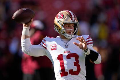 El mariscal de campo Brock Purdy es la máxima figura de San Francisco 49ers