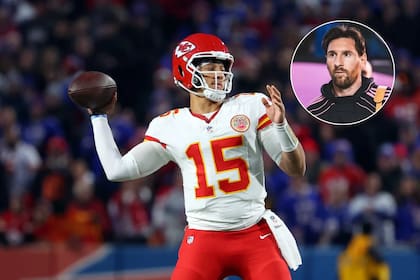El mariscal de campo de los Kansas City Chiefs elogió a Lionel Messi en la previa del partido
