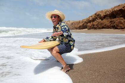 El marplatense Fernando Aguerre fue quien impulsó el surf como disciplina de los Juegos Olímpicos