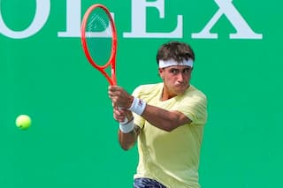 Comesaña y Ugo Carabelli celebraron en el Masters 1000 de Shanghai y avanzaron a la segunda ronda