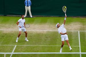 El marplatense y el catalán que van a paso fuerte en Wimbledon y buscan su primer título de Grand Slam