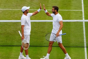 Zeballos, a la final de Wimbledon en dobles, en busca de un título inédito para Argentina
