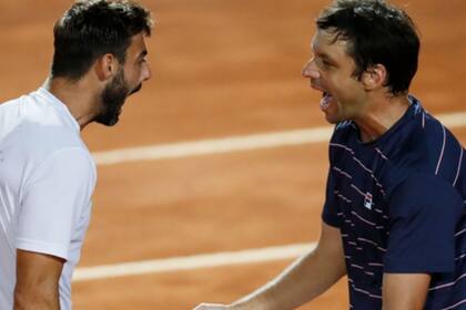 El español Marcel Granollers y el argentino Horacio Zeballos buscan clasificarse para la Copa de Maestros de Londres.
