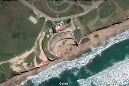 El Marquesado desde el cielo en una foto satelital de Google