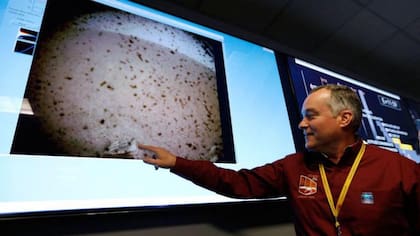 El Mars Insight Lander de la NASA logró aterrizar con éxito en Marte en noviembre de 2018