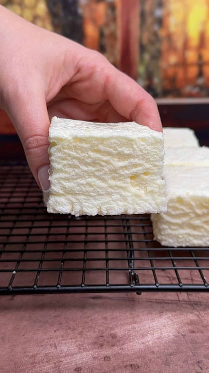 El marshmalllow de manzana es una tendencia en Tik Tok e Instagram por su fácil preparación