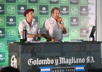 El martes 10, Colombo y Magliano, en su 5ª edición del TV Especial Expoagro, realizará su tradicional remate televisado, con hacienda de todo el país